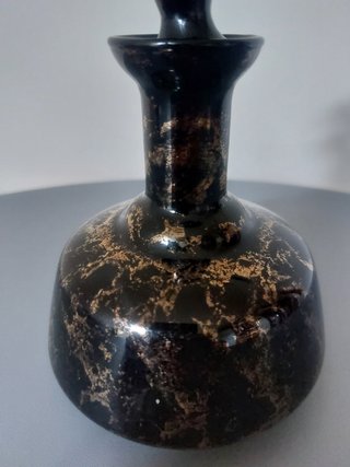 Murano - Boccetta da Profumo in Vetro Avventurina