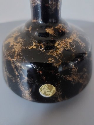 Murano - Boccetta da Profumo in Vetro Avventurina