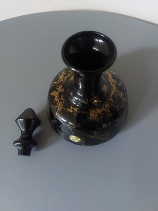 Murano - Boccetta da Profumo in Vetro Avventurina