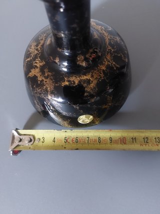Murano - Boccetta da Profumo in Vetro Avventurina