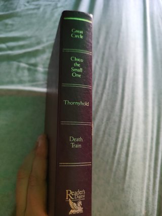 Reader's Digest – 4 novelas en 1 – Edición inglesa