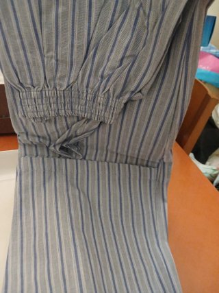 Pijama Plajol Caballero Rayas Azul/Gris