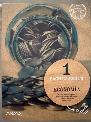 Economía 1 Bachillerato