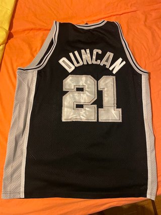 Canotta NBA Tim Duncan Spurs 21 Taglia L