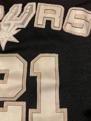 Canotta NBA Tim Duncan Spurs 21 Taglia L