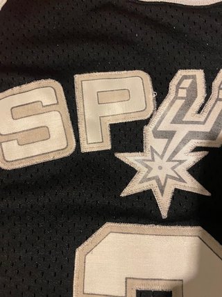 Canotta NBA Tim Duncan Spurs 21 Taglia L