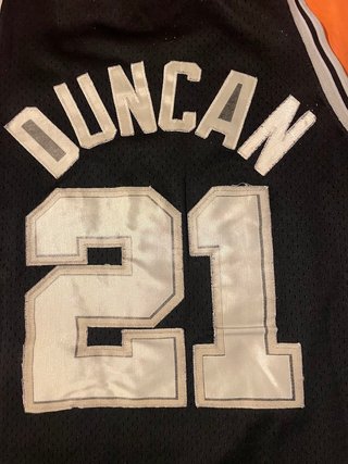 Canotta NBA Tim Duncan Spurs 21 Taglia L