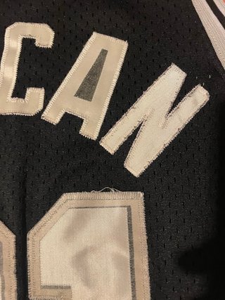 Canotta NBA Tim Duncan Spurs 21 Taglia L