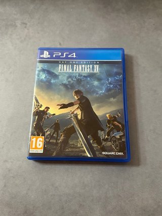 Final Fantasy XV Day One Edition PS4