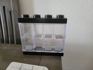 Expositor LEGO 8 figuras