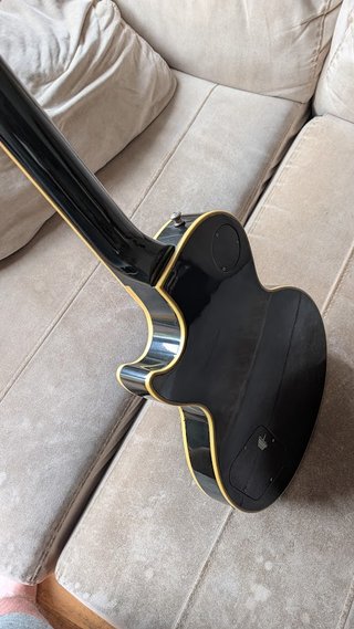 Gibson Les Paul Custom 2003 Ebony + Estuche origen
