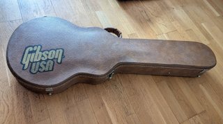 Gibson Les Paul Custom 2003 Ebony + Estuche origen