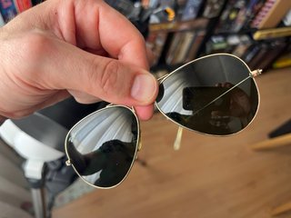 Gafas Ray-Ban Aviador large metal Originales