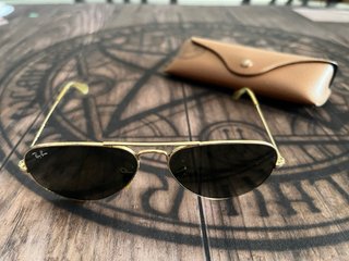 Gafas Ray-Ban Aviador large metal Originales