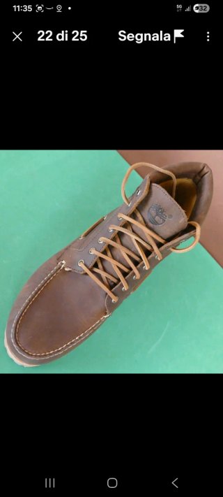 Timberland Stivali Marroni Taglia 44 prezzo fisso