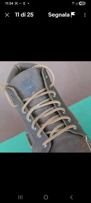 Timberland Stivali Marroni Taglia 44 prezzo fisso