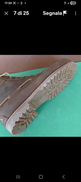 Timberland Stivali Marroni Taglia 44 prezzo fisso