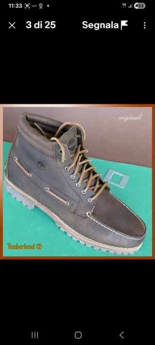 Timberland Stivali Marroni Taglia 44 prezzo fisso