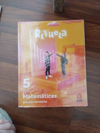 Libros de matemáticas de 5 primaria