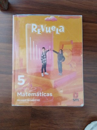 Libros de matemáticas de 5 primaria