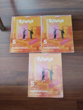 Libros de matemáticas de 5 primaria