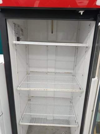 Nevera Coca-Cola con puerta de cristal