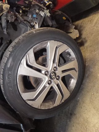 Juego 4 Llantas Hyundai i20 R17