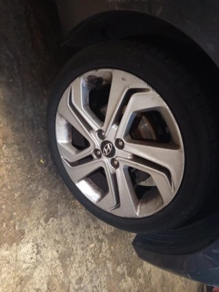 Juego 4 Llantas Hyundai i20 R17