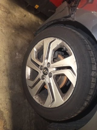 Juego 4 Llantas Hyundai i20 R17