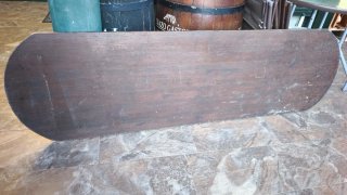 2 Barricas de vino para mesa