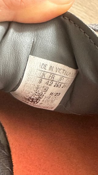 Adidas Zapatillas Deportivas Grises