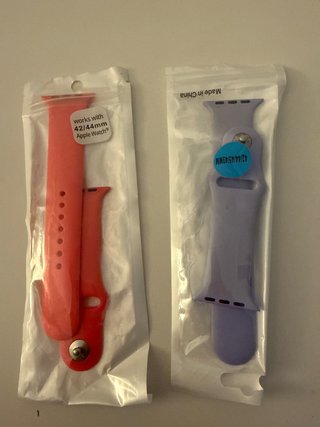 Correas Apple Watch 42/44mm (2 unidades)