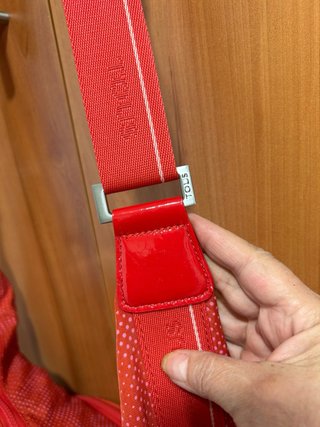 Bolso bandolera Tous original color Rojo Nuevo
