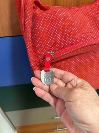 Bolso bandolera Tous original color Rojo Nuevo