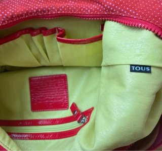 Bolso bandolera Tous original color Rojo Nuevo