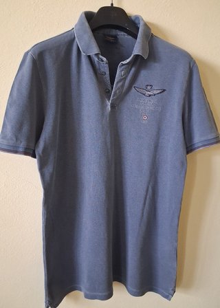 Polo Aeronautica Militare Uomo Blu