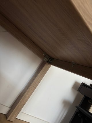 Mesa de madera para comedor o escritorio