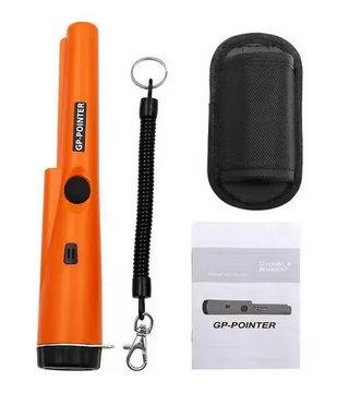 Detector de Metales 360 Grados Impermeable