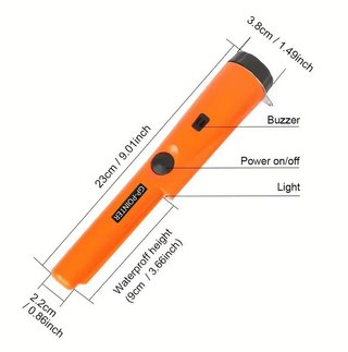 Detector de Metales 360 Grados Impermeable