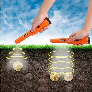 Detector de Metales 360 Grados Impermeable