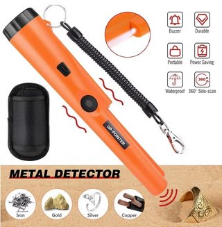 Detector de Metales 360 Grados Impermeable