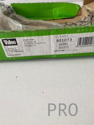 Kit embrague Fiat Citröen Peugeot 801073