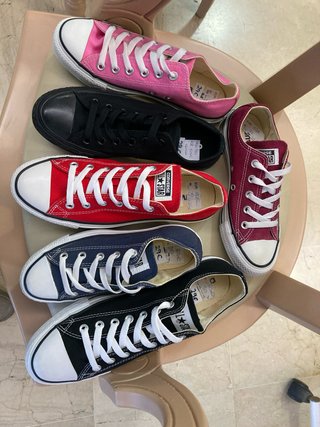 Converse All Star Nuevas Talla diversas consultar