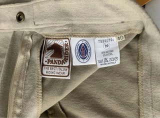 Pantaloni equitazione Panda Rider Tg 40