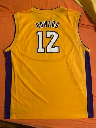 Canotta Lakers Dwight Howard Adidas Taglia XL