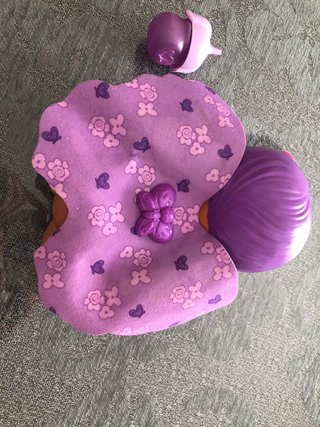 Muñeca Bebé Mariposa - Como Nueva
