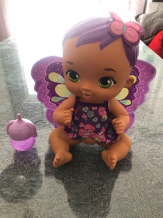 Muñeca Bebé Mariposa - Como Nueva