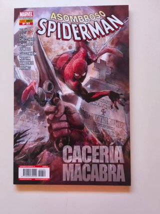 Comic el asombroso Spiderman