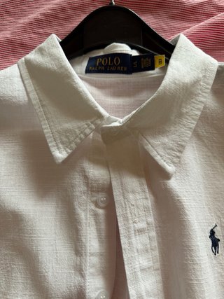 Camicia Polo Ralph Lauren bianca