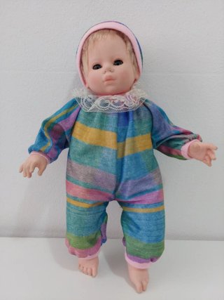 Bambola vintage anni '80/'90